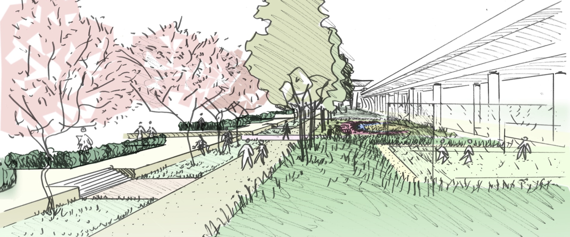 What is the main idea of becoming a landscape architect?