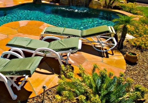 How much does it cost to landscape around a pool?