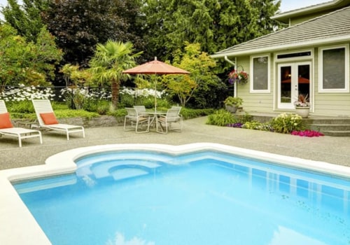 How much does landscaping around a pool cost?